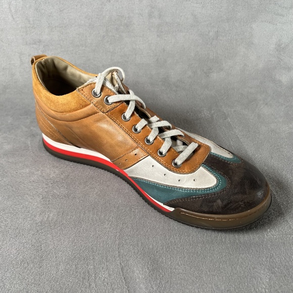 Kamo-Gutsu Handmade Italian Leather Shoes EU43, US10, UK9.5 - Picture 4 of 10